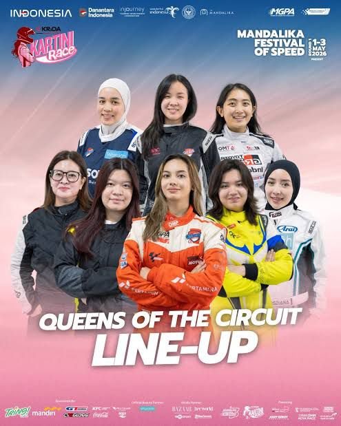 QUEENS OF THE CIRCUIT – MANDALIKA KARTINI RACE 2026